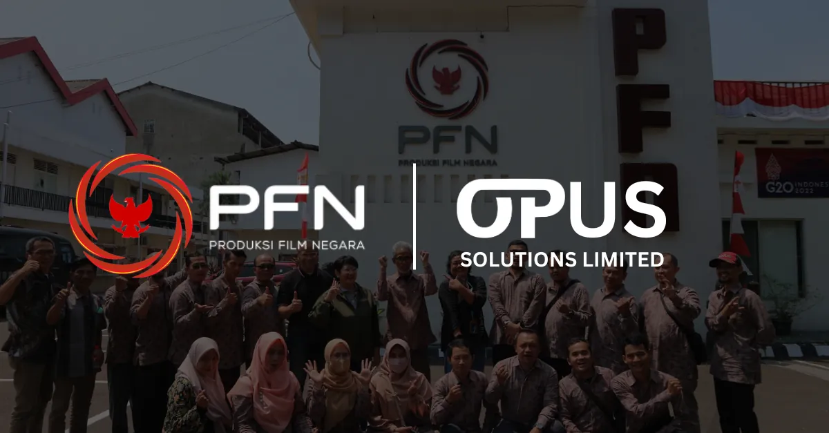Opus Solutions Signs MOU with PFN Indonesia
