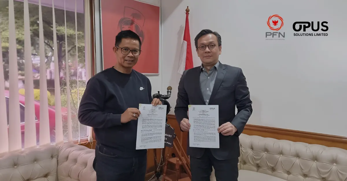 Opus Solutions Signs MOU with PFN Indonesia